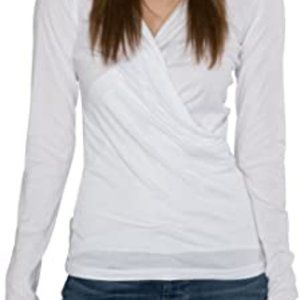 Velvet by Graham & Spencer White Meri Top, Medium